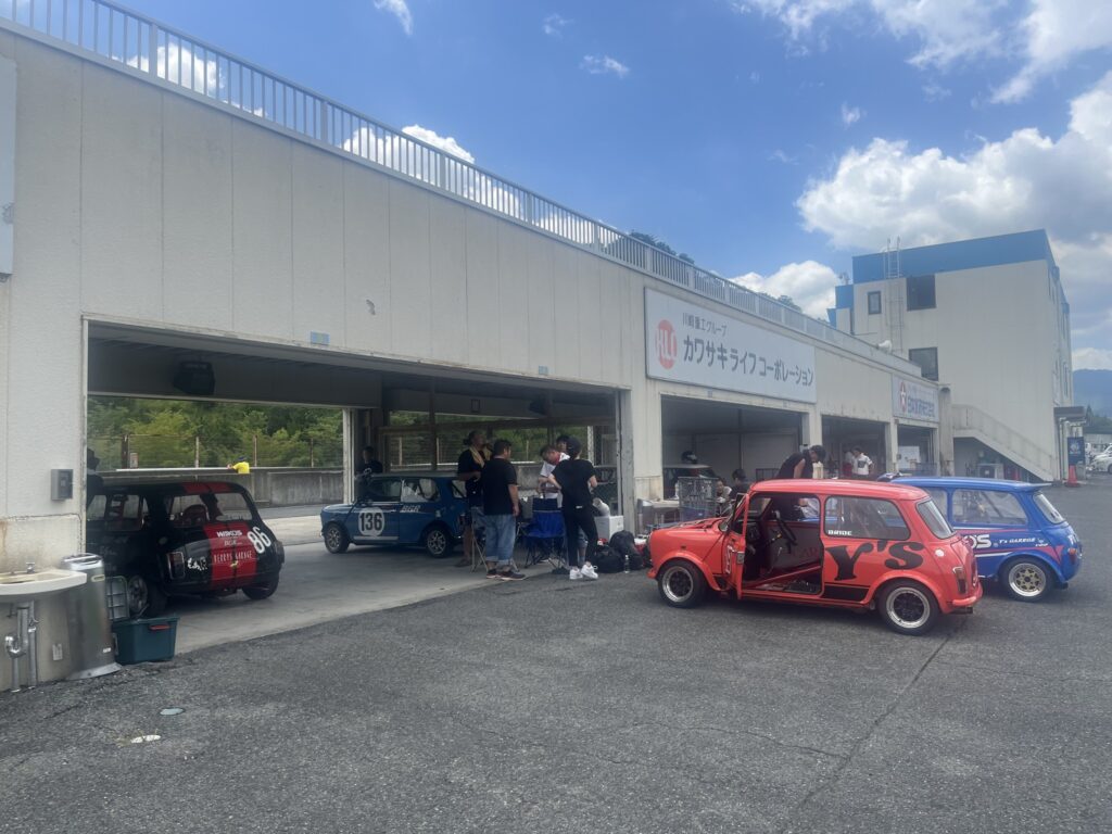 7月28日（日）HOTDOGトレーニング走行会